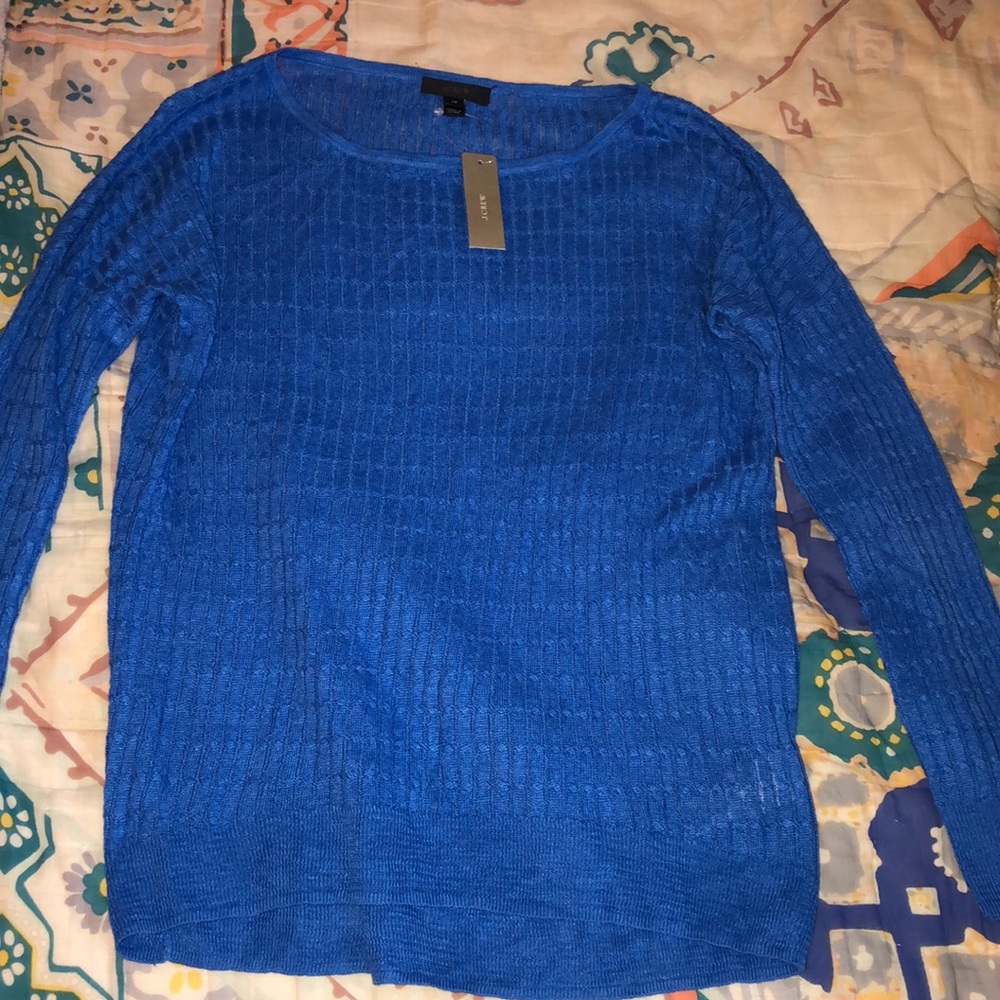 J. Crew lightweight sweater